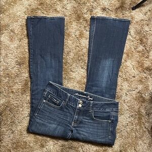 American Eagle Stretch Artist Bootcut Jean Size 6 Regular